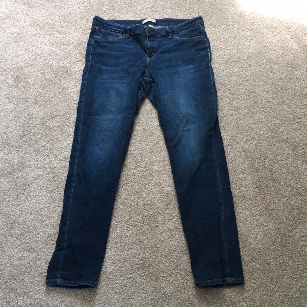Refuge skintight jeggings, size 14
